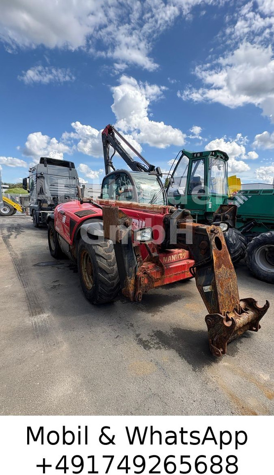 Manitou MT 1440 Comfort *1800Std./4To./14m/Gabel - رافعة تلسكوبية: صور 5 Manitou MT 1440 Comfort *1800Std./4To./14m/Gabel - رافعة تلسكوبية: صور 5