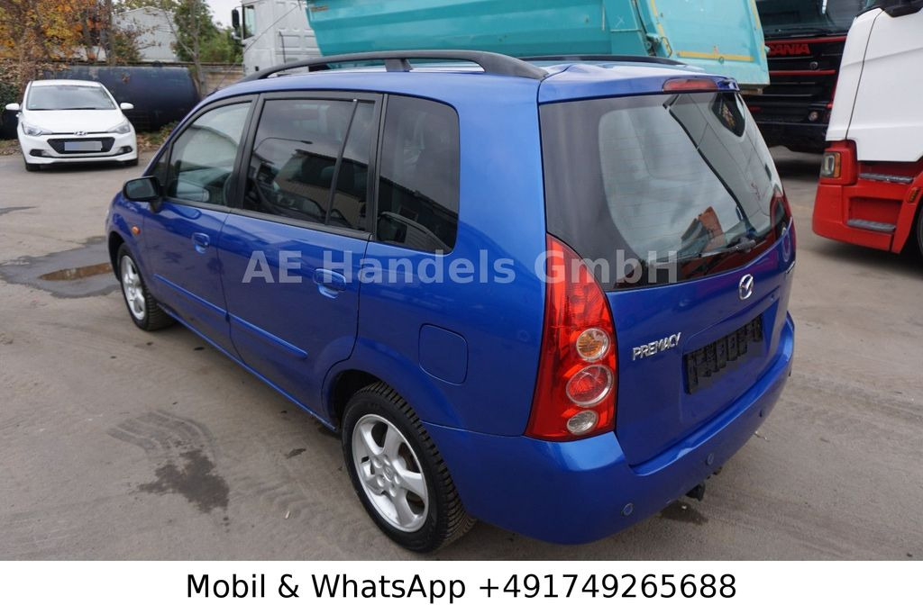 Mazda Premacy 2.0 Comfort *Klima/Manual/Alu/E-Fenster - صغيرة, ميكروباص: صور 5 Mazda Premacy 2.0 Comfort *Klima/Manual/Alu/E-Fenster - صغيرة, ميكروباص: صور 5