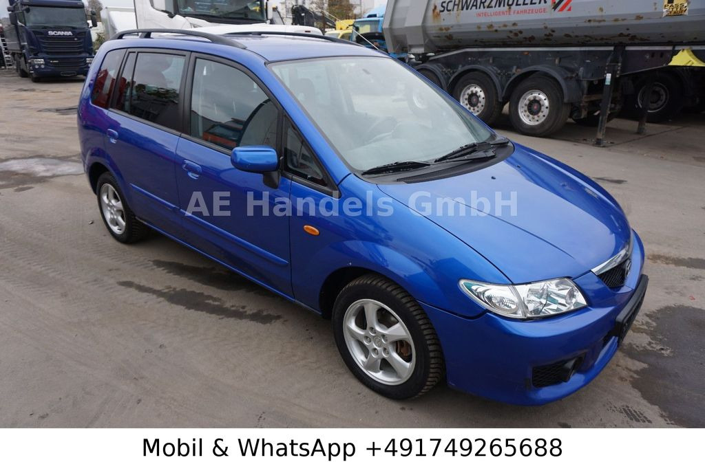 Mazda Premacy 2.0 Comfort *Klima/Manual/Alu/E-Fenster - صغيرة, ميكروباص: صور 1 Mazda Premacy 2.0 Comfort *Klima/Manual/Alu/E-Fenster - صغيرة, ميكروباص: صور 1