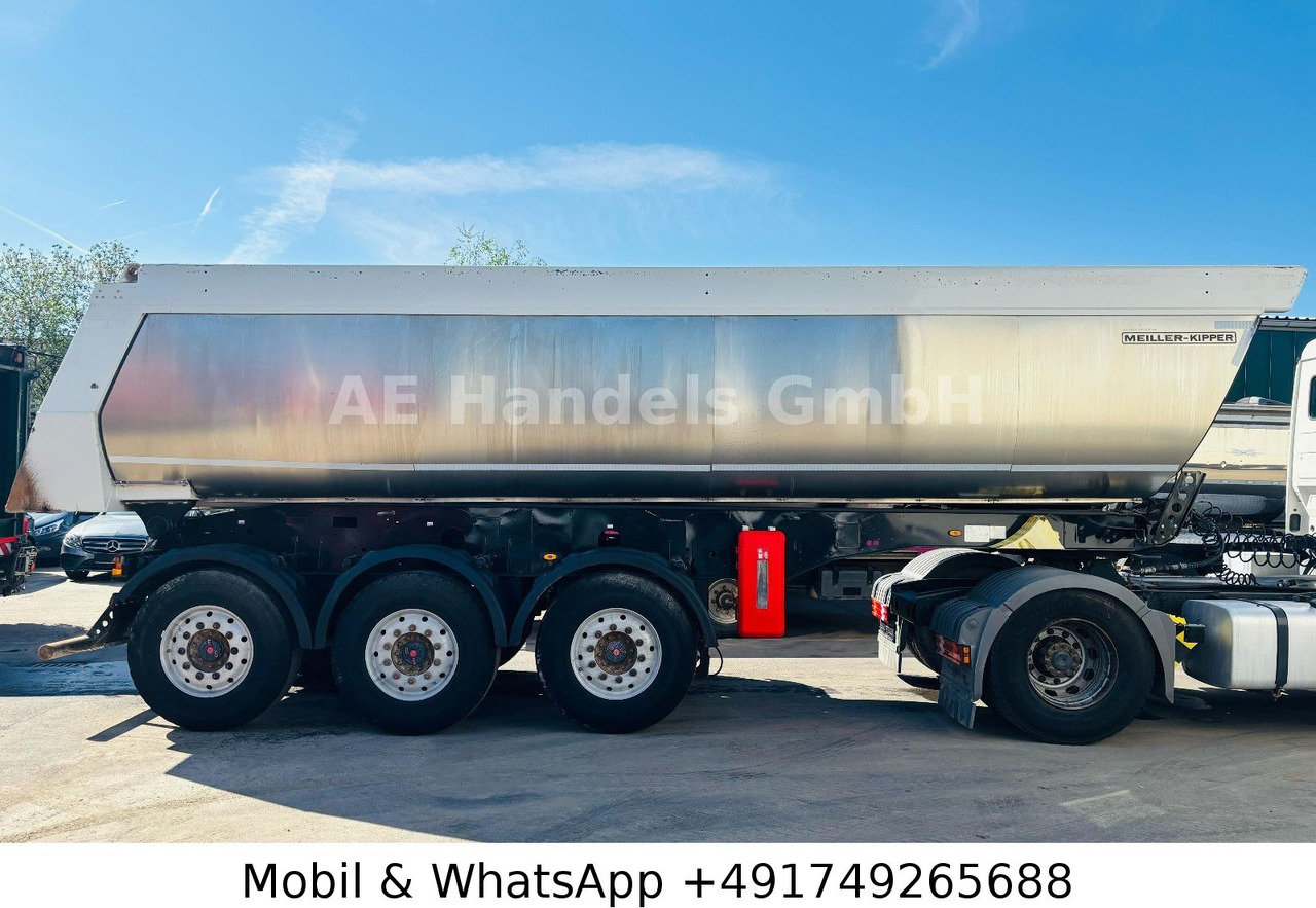 Meiller KISA 3 Iso Stahl *24m³ / 1.Liftachse / Alcoa - قلابة نصف مقطورة: صور 2 Meiller KISA 3 Iso Stahl *24m³ / 1.Liftachse / Alcoa - قلابة نصف مقطورة: صور 2