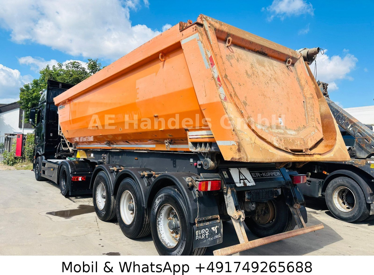 Meiller KISA 3 Stahl *24m³/1.Liftachse/Podest/Rollplane - قلابة نصف مقطورة: صور 5 Meiller KISA 3 Stahl *24m³/1.Liftachse/Podest/Rollplane - قلابة نصف مقطورة: صور 5