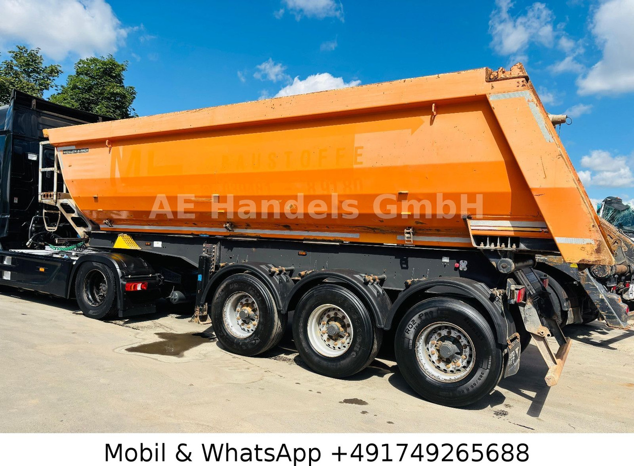 Meiller KISA 3 Stahl *24m³/1.Liftachse/Podest/Rollplane - قلابة نصف مقطورة: صور 4 Meiller KISA 3 Stahl *24m³/1.Liftachse/Podest/Rollplane - قلابة نصف مقطورة: صور 4
