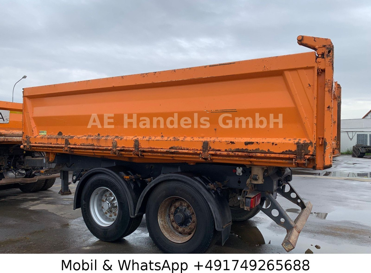 Meiller MZDA 18/21 DreiSeitenKipper Tandem *11m³/Wabco - قلابة مقطورة: صور 4 Meiller MZDA 18/21 DreiSeitenKipper Tandem *11m³/Wabco - قلابة مقطورة: صور 4