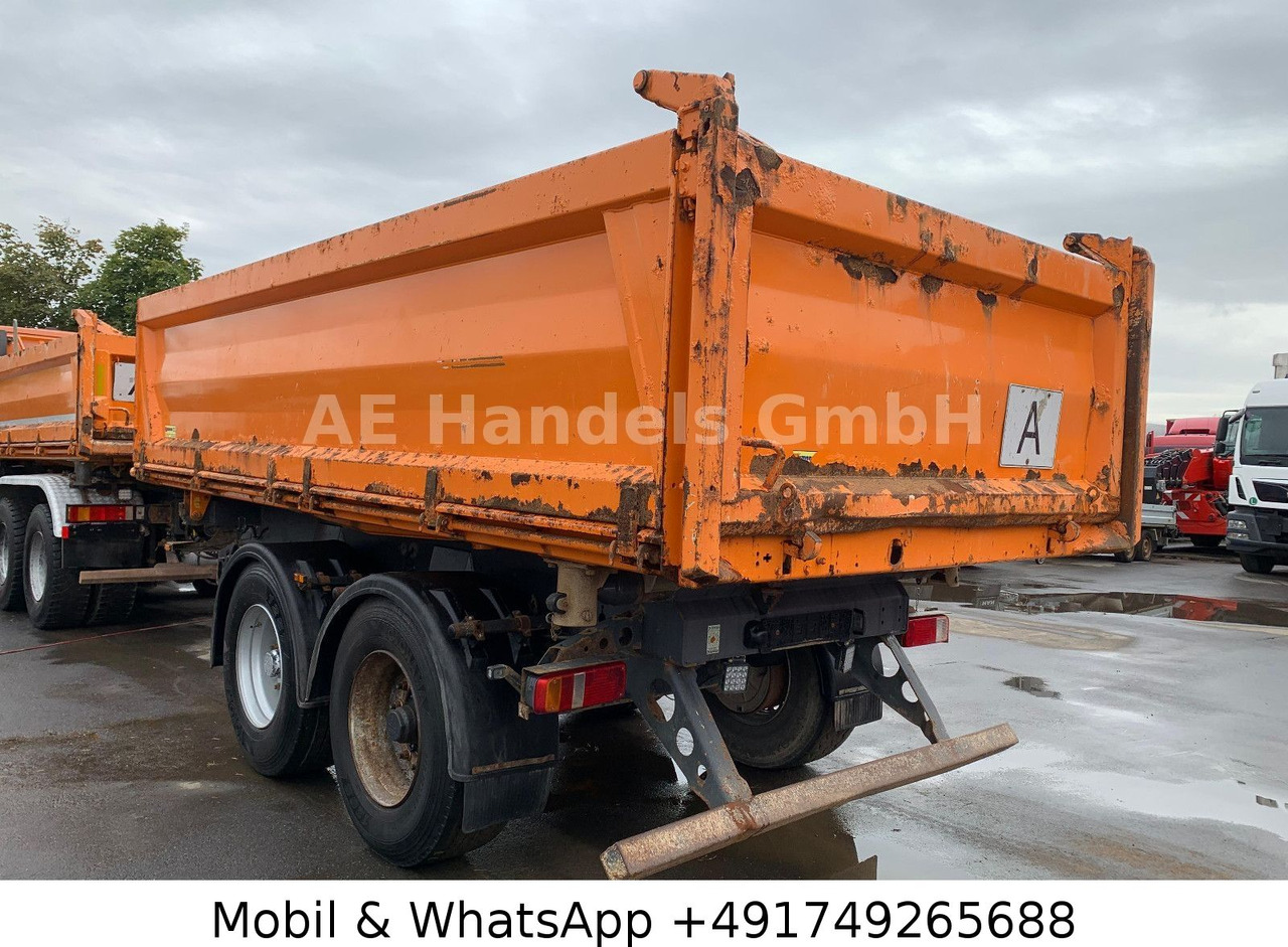 Meiller MZDA 18/21 DreiSeitenKipper Tandem *11m³/Wabco - قلابة مقطورة: صور 5 Meiller MZDA 18/21 DreiSeitenKipper Tandem *11m³/Wabco - قلابة مقطورة: صور 5