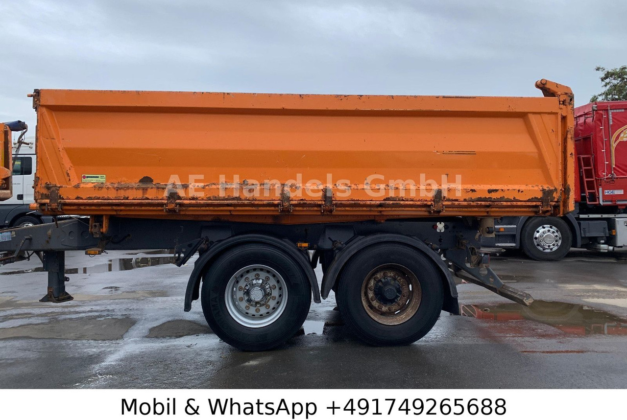 Meiller MZDA 18/21 DreiSeitenKipper Tandem *11m³/Wabco - قلابة مقطورة: صور 3 Meiller MZDA 18/21 DreiSeitenKipper Tandem *11m³/Wabco - قلابة مقطورة: صور 3