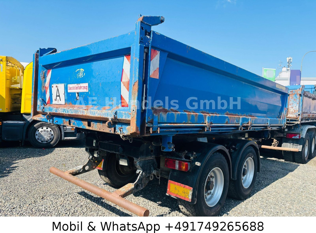 Meiller MZDA 18/21 Stahl Dreiseitenkipper *11m³ - قلابة مقطورة: صور 4 Meiller MZDA 18/21 Stahl Dreiseitenkipper *11m³ - قلابة مقطورة: صور 4