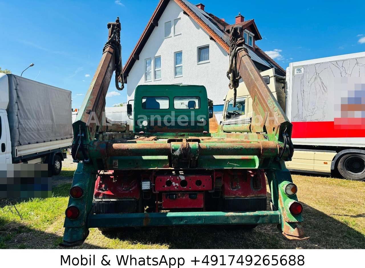 Mercedes-Benz 1823 M BB *Manual / MEILLER-AK-12-MT / Analog - قلابات, شاحنة كرين: صور 4 Mercedes-Benz 1823 M BB *Manual / MEILLER-AK-12-MT / Analog - قلابات, شاحنة كرين: صور 4