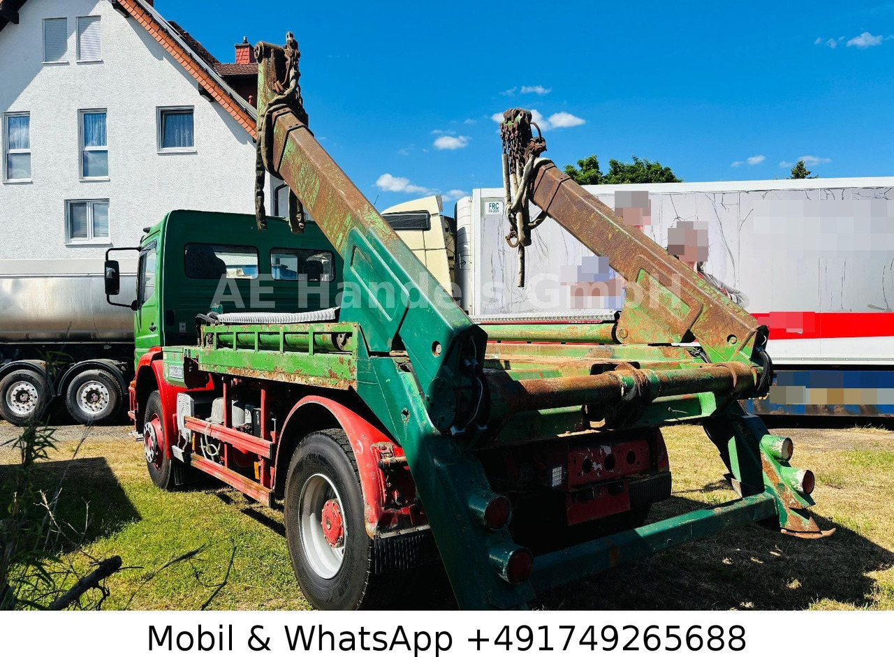 Mercedes-Benz 1823 M BB *Manual / MEILLER-AK-12-MT / Analog - قلابات, شاحنة كرين: صور 3 Mercedes-Benz 1823 M BB *Manual / MEILLER-AK-12-MT / Analog - قلابات, شاحنة كرين: صور 3