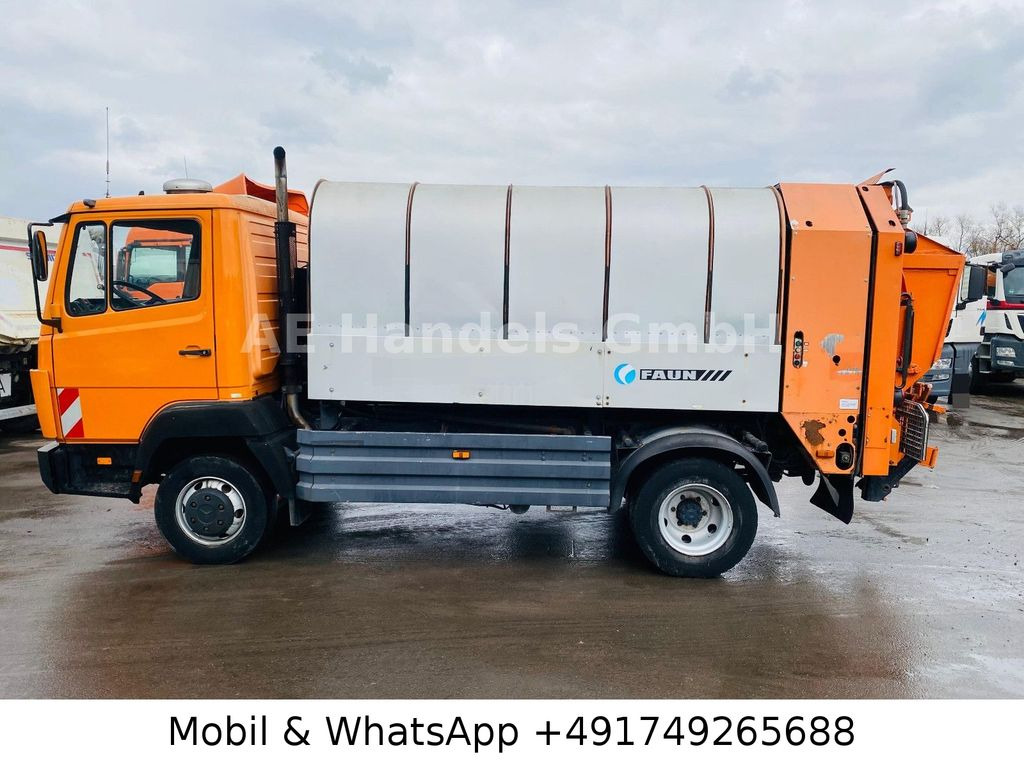 Mercedes-Benz 917 K RotoPress-205M-5*SHz/Analog/Manual - شاحنة القمامة: صور 2 Mercedes-Benz 917 K RotoPress-205M-5*SHz/Analog/Manual - شاحنة القمامة: صور 2