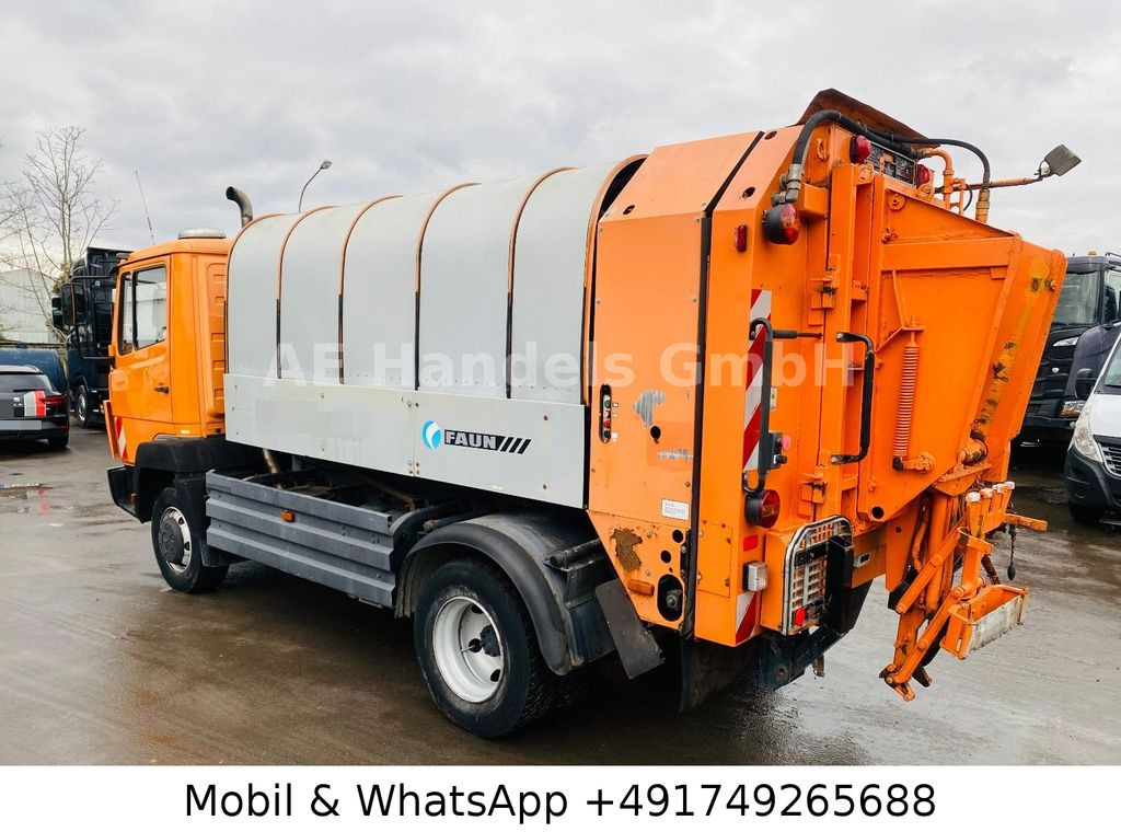 Mercedes-Benz 917 K RotoPress-205M-5*SHz/Analog/Manual - شاحنة القمامة: صور 3 Mercedes-Benz 917 K RotoPress-205M-5*SHz/Analog/Manual - شاحنة القمامة: صور 3