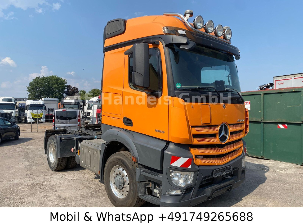 Mercedes-Benz Actros 1853 HAD L *Retarder/Hydraulik/LDW/Alcoa - شاحنة جرار: صور 1 Mercedes-Benz Actros 1853 HAD L *Retarder/Hydraulik/LDW/Alcoa - شاحنة جرار: صور 1