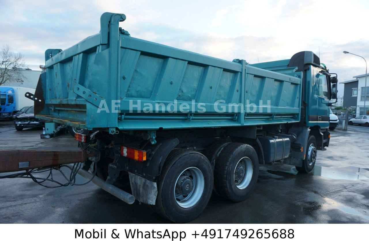 Mercedes-Benz Actros 2643 BB 6x4 *Meiller-10m³/AP/AHK/Analog - قلابات: صور 4 Mercedes-Benz Actros 2643 BB 6x4 *Meiller-10m³/AP/AHK/Analog - قلابات: صور 4
