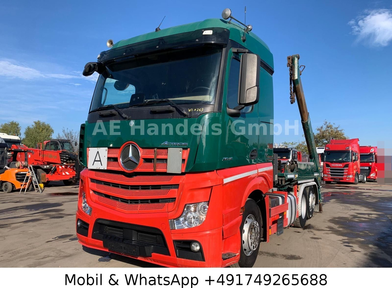 Mercedes-Benz Actros 4 2645 BL Meiller AK 16.T *Retarder/Funk - قلابات: صور 1 Mercedes-Benz Actros 4 2645 BL Meiller AK 16.T *Retarder/Funk - قلابات: صور 1
