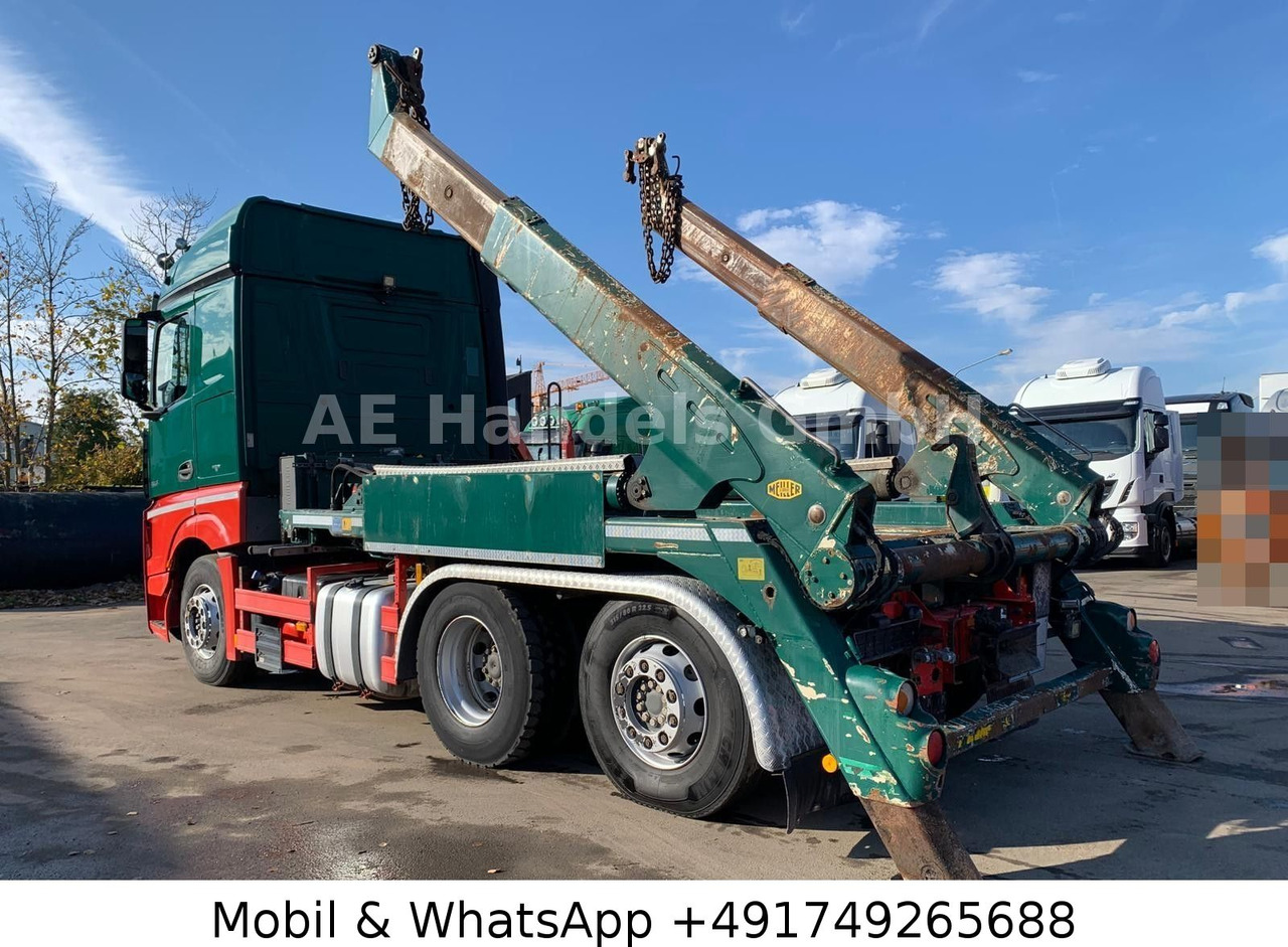 Mercedes-Benz Actros 4 2645 BL Meiller AK 16.T *Retarder/Funk - قلابات: صور 4 Mercedes-Benz Actros 4 2645 BL Meiller AK 16.T *Retarder/Funk - قلابات: صور 4