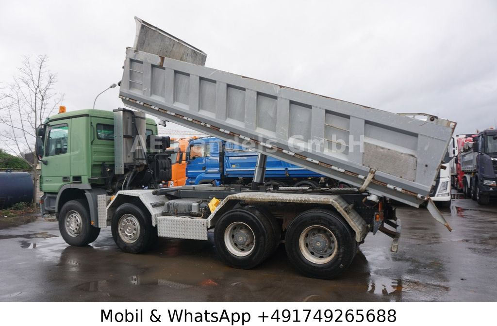 تأجير Mercedes-Benz Actros II 3244 8x4 BB Meiller *Bordmatik/3-Pedal  Mercedes-Benz Actros II 3244 8x4 BB Meiller *Bordmatik/3-Pedal: صور 7