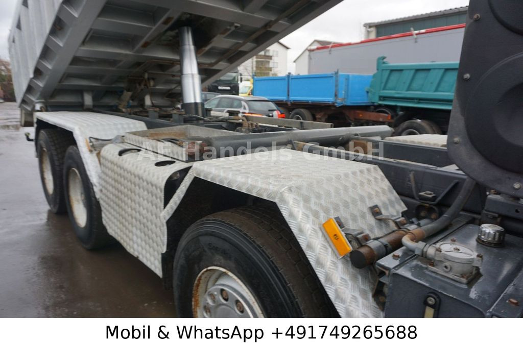 تأجير Mercedes-Benz Actros II 3244 8x4 BB Meiller *Bordmatik/3-Pedal  Mercedes-Benz Actros II 3244 8x4 BB Meiller *Bordmatik/3-Pedal: صور 12