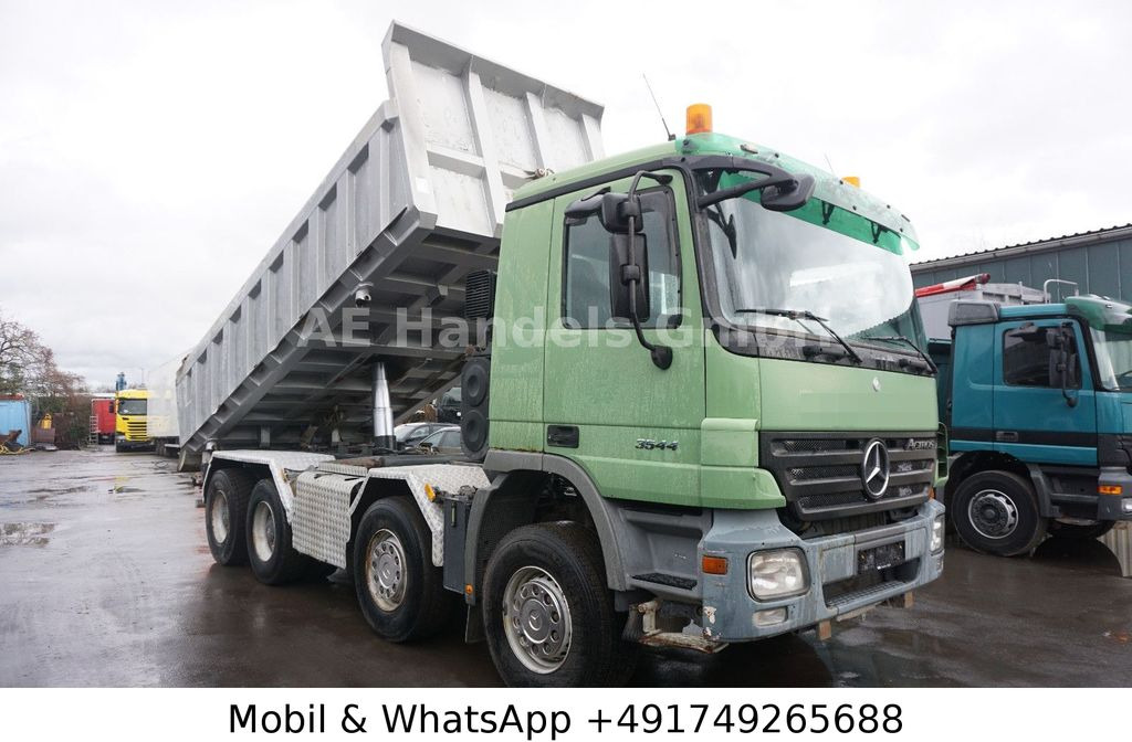 Mercedes-Benz Actros II 3244 8x4 BB Meiller *Bordmatik/3-Pedal - قلابات: صور 1 Mercedes-Benz Actros II 3244 8x4 BB Meiller *Bordmatik/3-Pedal - قلابات: صور 1