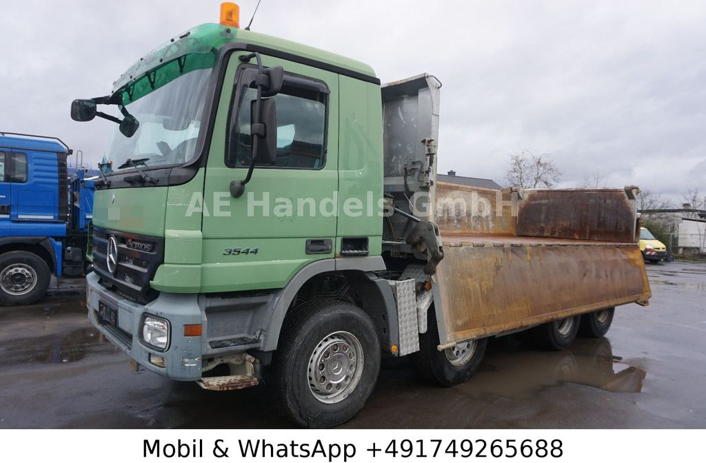 تأجير Mercedes-Benz Actros II 3244 8x4 BB Meiller *Bordmatik/3-Pedal  Mercedes-Benz Actros II 3244 8x4 BB Meiller *Bordmatik/3-Pedal: صور 10