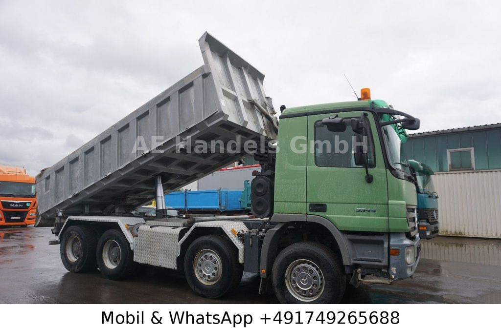 Mercedes-Benz Actros II 3244 8x4 BB Meiller *Bordmatik/3-Pedal - قلابات: صور 2 Mercedes-Benz Actros II 3244 8x4 BB Meiller *Bordmatik/3-Pedal - قلابات: صور 2