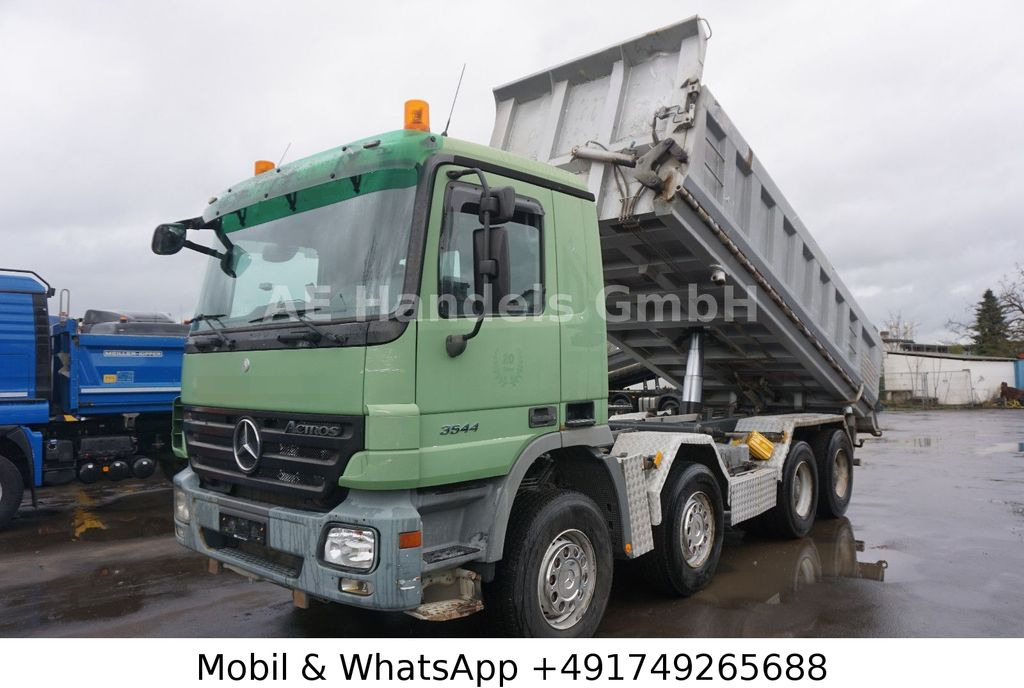 تأجير Mercedes-Benz Actros II 3244 8x4 BB Meiller *Bordmatik/3-Pedal  Mercedes-Benz Actros II 3244 8x4 BB Meiller *Bordmatik/3-Pedal: صور 8