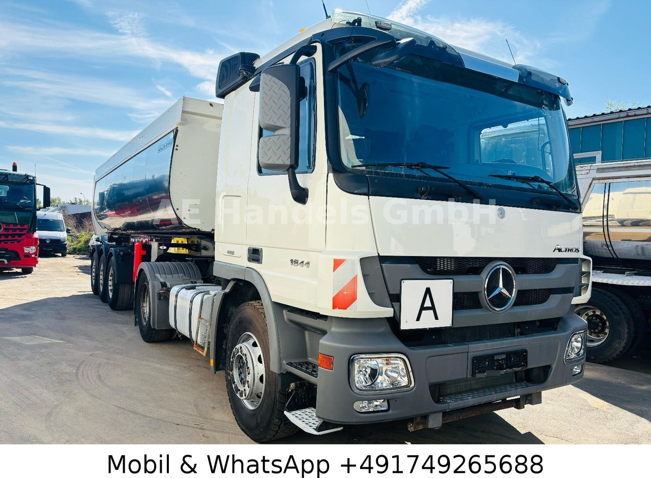 Mercedes-Benz Actros III 1844 L BL *Retarder/1-KreisHydraulik - شاحنة جرار: صور 2 Mercedes-Benz Actros III 1844 L BL *Retarder/1-KreisHydraulik - شاحنة جرار: صور 2
