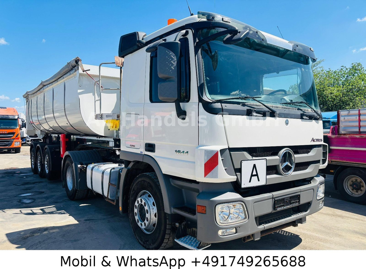 Mercedes-Benz Actros III 1844 L BL *Retarder/1-KreisHydraulik - شاحنة جرار: صور 3 Mercedes-Benz Actros III 1844 L BL *Retarder/1-KreisHydraulik - شاحنة جرار: صور 3