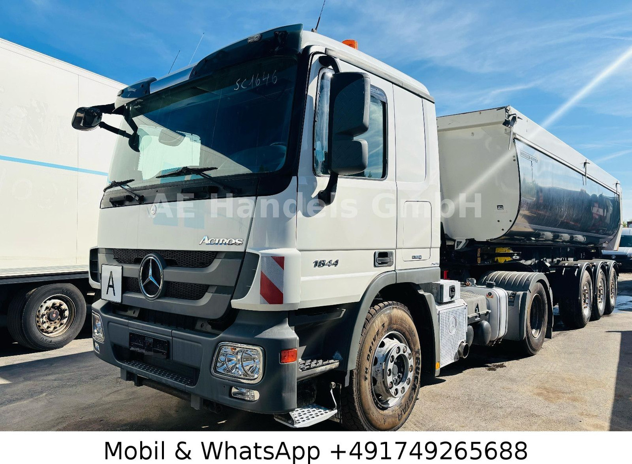 Mercedes-Benz Actros III 1844 L BL *Retarder/1-KreisHydraulik - شاحنة جرار: صور 5 Mercedes-Benz Actros III 1844 L BL *Retarder/1-KreisHydraulik - شاحنة جرار: صور 5