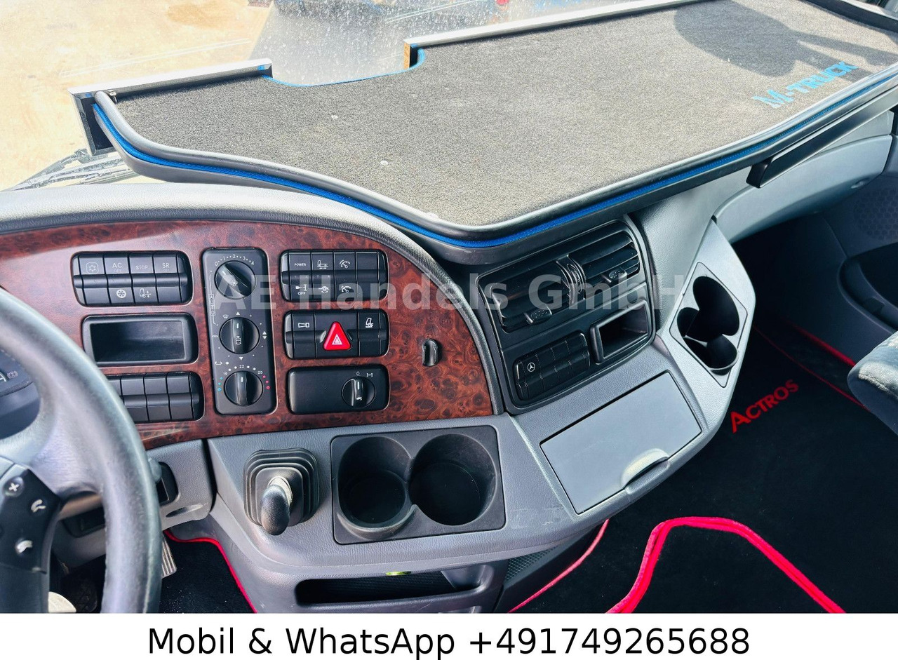 شاحنة جرار Mercedes-Benz Actros III 1846 Megaspace BL *EEV/Retarder: صور 23