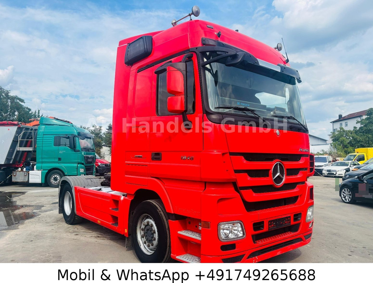 Mercedes-Benz Actros III 1846 Megaspace BL *EEV/Retarder - شاحنة جرار: صور 1 Mercedes-Benz Actros III 1846 Megaspace BL *EEV/Retarder - شاحنة جرار: صور 1