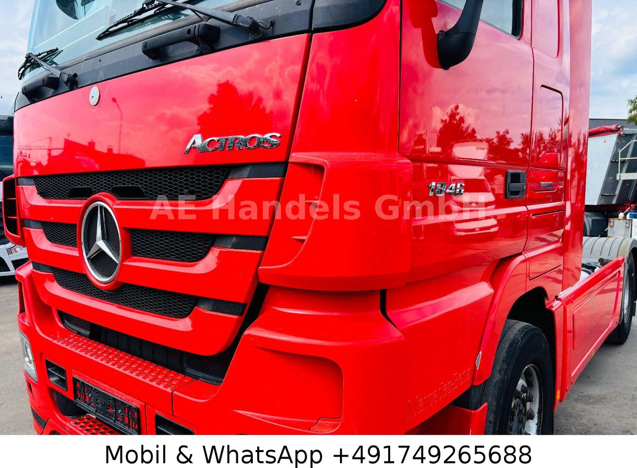 شاحنة جرار Mercedes-Benz Actros III 1846 Megaspace BL *EEV/Retarder: صور 9