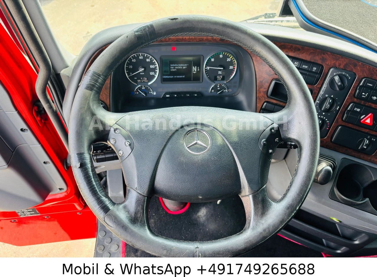 شاحنة جرار Mercedes-Benz Actros III 1846 Megaspace BL *EEV/Retarder: صور 22