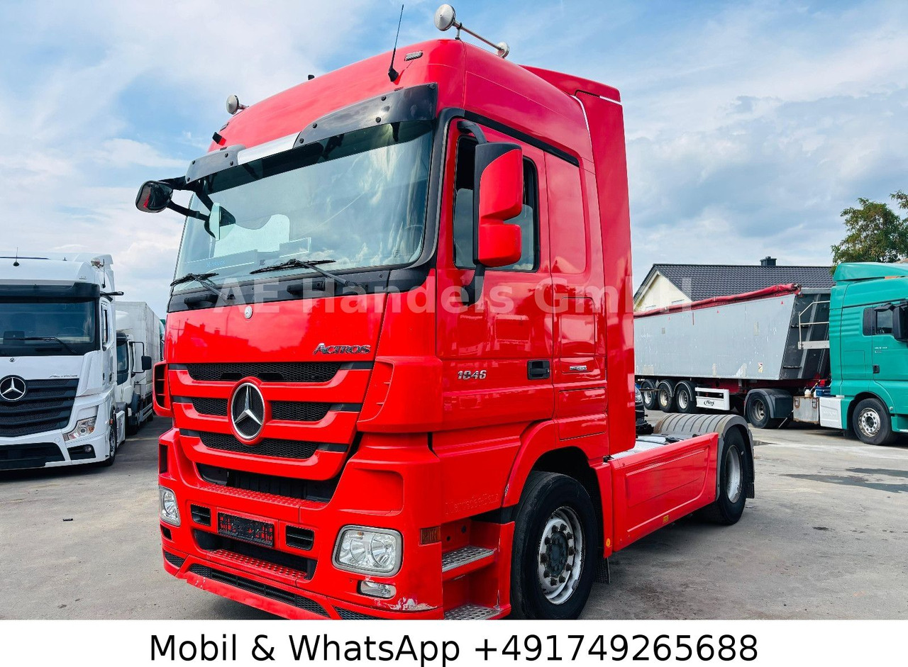 شاحنة جرار Mercedes-Benz Actros III 1846 Megaspace BL *EEV/Retarder: صور 7