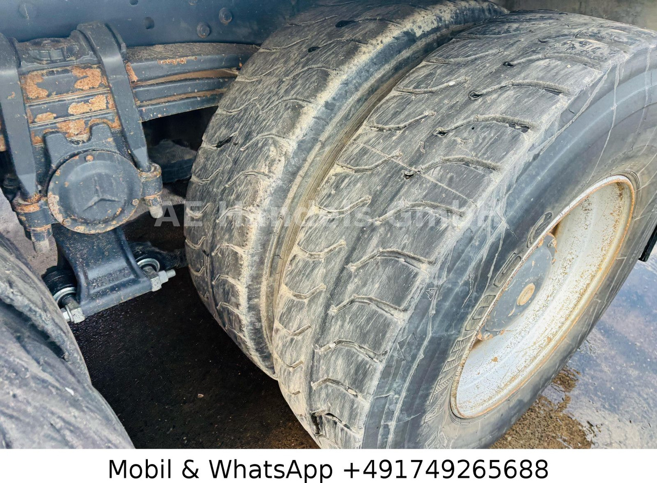 قلابات Mercedes-Benz Actros III 3244 M 8x4 BB Dautel *Klima/Tempomat: صور 17