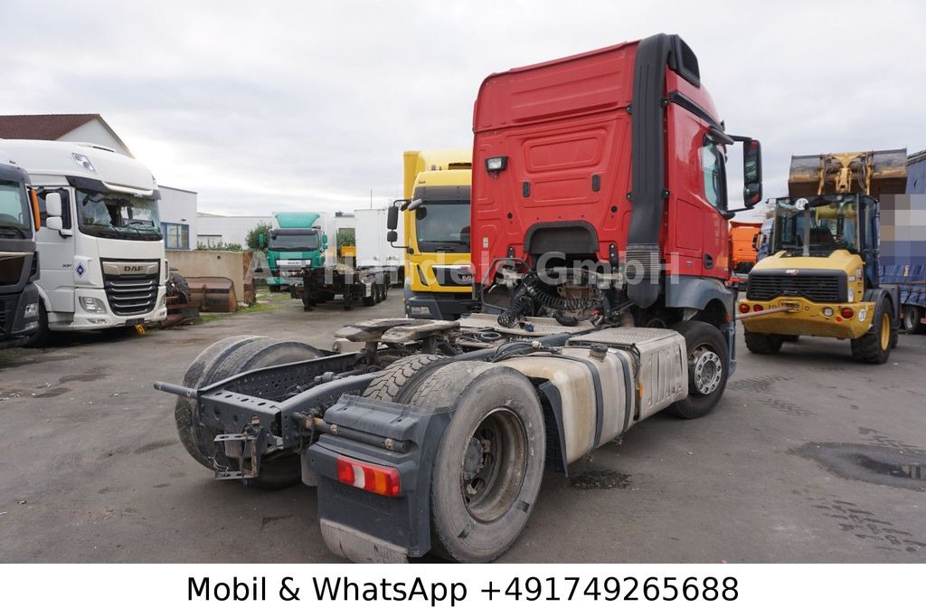 Mercedes-Benz Actros IV 1845 L BL *Retarder/ACC/LDW/Hydr. - شاحنة جرار: صور 5 Mercedes-Benz Actros IV 1845 L BL *Retarder/ACC/LDW/Hydr. - شاحنة جرار: صور 5