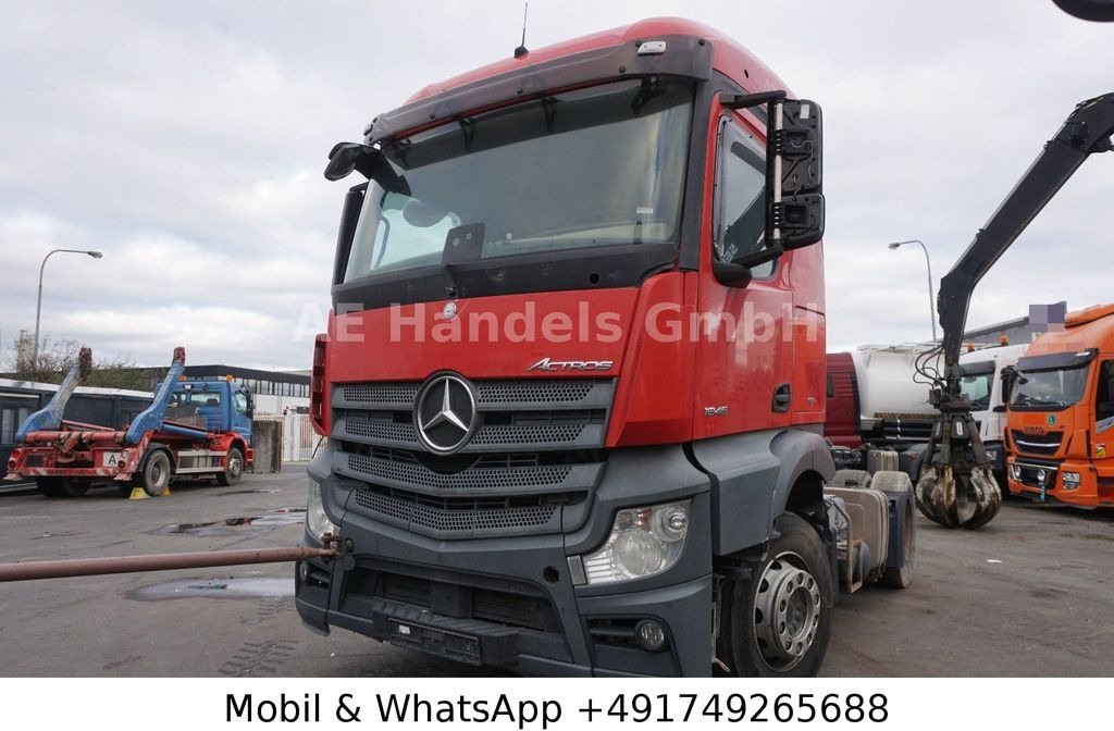 Mercedes-Benz Actros IV 1845 L BL *Retarder/ACC/LDW/Hydr. - شاحنة جرار: صور 1 Mercedes-Benz Actros IV 1845 L BL *Retarder/ACC/LDW/Hydr. - شاحنة جرار: صور 1