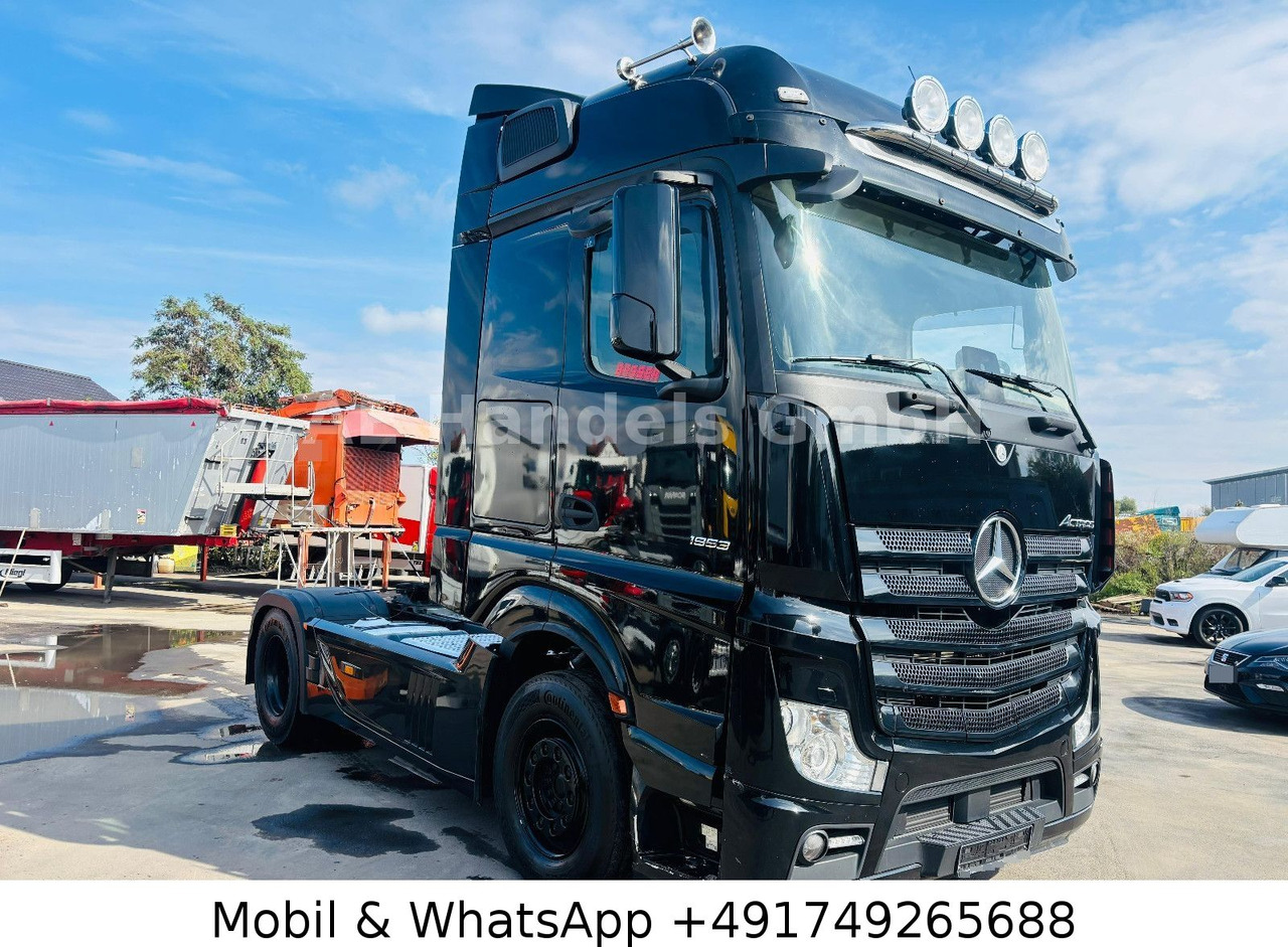 Mercedes-Benz Actros IV 1953 BigSpace LL *Retarder/2-Hydr./ACC - شاحنة جرار: صور 1 Mercedes-Benz Actros IV 1953 BigSpace LL *Retarder/2-Hydr./ACC - شاحنة جرار: صور 1