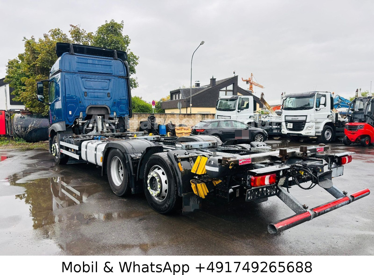 Mercedes-Benz Actros IV 2542 L StreamSpace BDF *Retarder/Lift - الشاسيه شاحنة: صور 5 Mercedes-Benz Actros IV 2542 L StreamSpace BDF *Retarder/Lift - الشاسيه شاحنة: صور 5