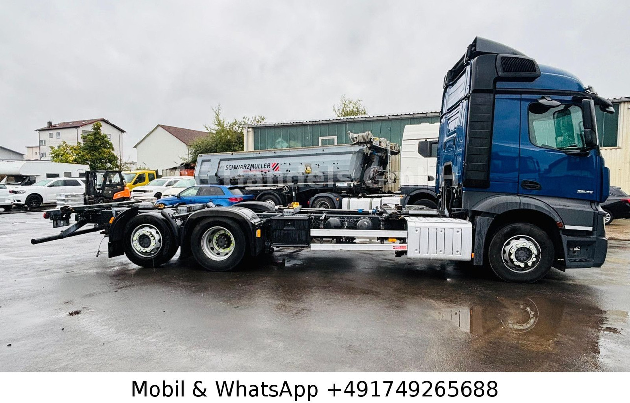 Mercedes-Benz Actros IV 2542 L StreamSpace BDF *Retarder/Lift - شاحنات الحاويات/ جسم علوي قابل للتغيير شاحنة: صور 2 Mercedes-Benz Actros IV 2542 L StreamSpace BDF *Retarder/Lift - شاحنات الحاويات/ جسم علوي قابل للتغيير شاحنة: صور 2