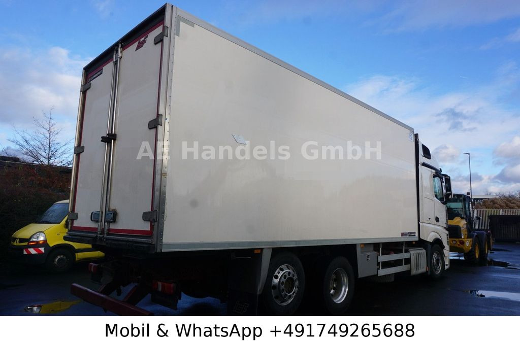 Mercedes-Benz Actros IV 2551 L LL*Retarder/ThermoKing-SLXe-100 Mercedes-Benz Actros IV 2551 L LL*Retarder/ThermoKing-SLXe-100 - مبردة شاحنة: صور 3 Mercedes-Benz Actros IV 2551 L LL*Retarder/ThermoKing-SLXe-100 Mercedes-Benz Actros IV 2551 L LL*Retarder/ThermoKing-SLXe-100 - مبردة شاحنة: صور 3