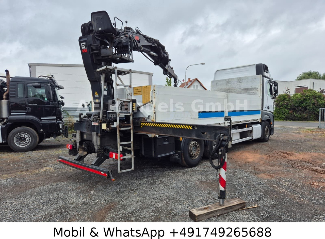 Mercedes-Benz Actros IV 2646 L LL 6x2 *Retarder/Hiab-177K-Pro - شاحنات مسطحة, شاحنة كرين: صور 5 Mercedes-Benz Actros IV 2646 L LL 6x2 *Retarder/Hiab-177K-Pro - شاحنات مسطحة, شاحنة كرين: صور 5