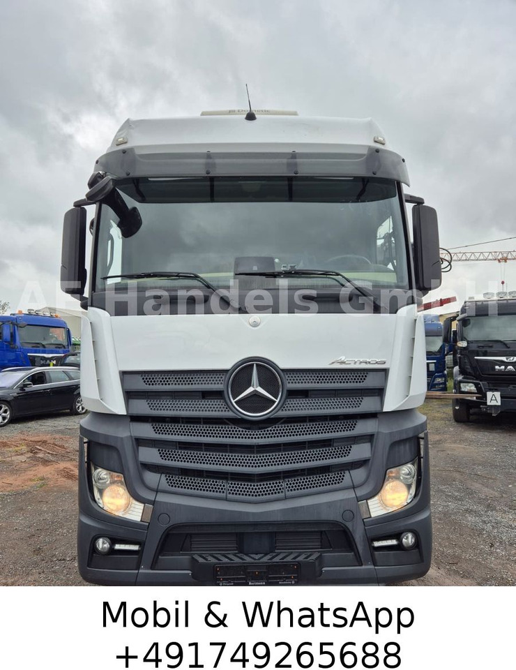 Mercedes-Benz Actros IV 2646 L LL 6x2 *Retarder/Hiab-177K-Pro - شاحنات مسطحة, شاحنة كرين: صور 2 Mercedes-Benz Actros IV 2646 L LL 6x2 *Retarder/Hiab-177K-Pro - شاحنات مسطحة, شاحنة كرين: صور 2