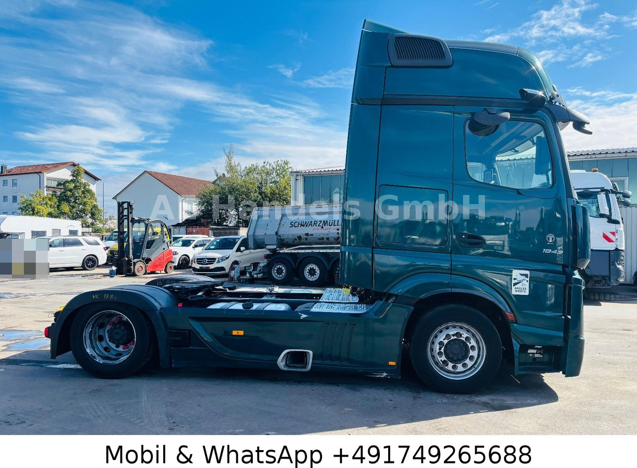 Mercedes-Benz Actros V 1843 L LL LowDeck *Retarder/ACC/2xTank - شاحنة جرار: صور 2 Mercedes-Benz Actros V 1843 L LL LowDeck *Retarder/ACC/2xTank - شاحنة جرار: صور 2