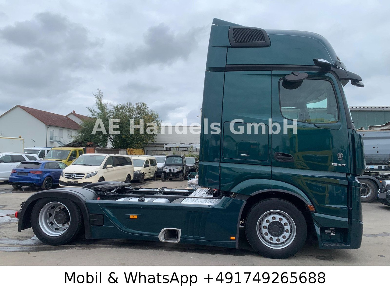 Mercedes-Benz Actros V 1843 L LL LowDeck *Retarder/ACC/2xTank - شاحنة جرار: صور 2 Mercedes-Benz Actros V 1843 L LL LowDeck *Retarder/ACC/2xTank - شاحنة جرار: صور 2