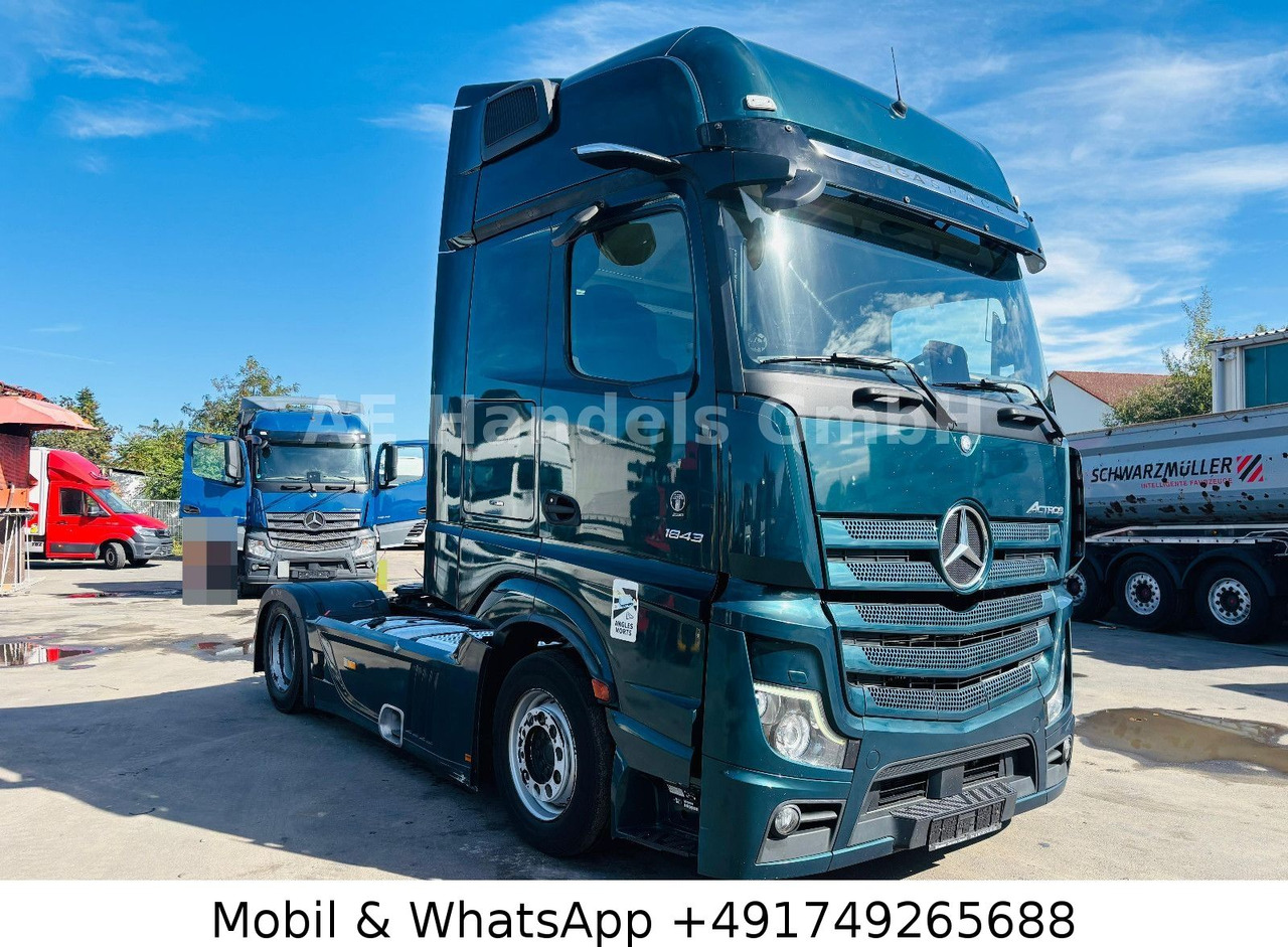 Mercedes-Benz Actros V 1843 L LL LowDeck *Retarder/ACC/2xTank - شاحنة جرار: صور 1 Mercedes-Benz Actros V 1843 L LL LowDeck *Retarder/ACC/2xTank - شاحنة جرار: صور 1