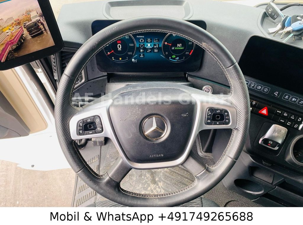 شاحنة جرار Mercedes-Benz Actros V 1853 L BL*Retarder/Xenon/ACC/LDW/2xTank: صور 21