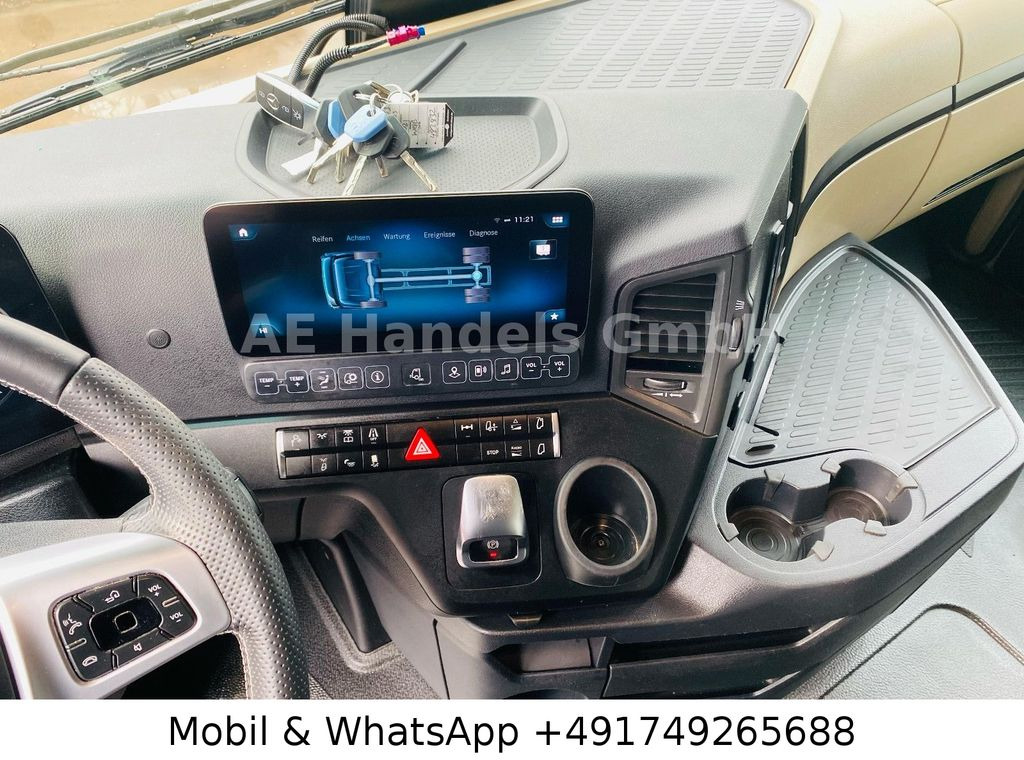 شاحنة جرار Mercedes-Benz Actros V 1853 L BL*Retarder/Xenon/ACC/LDW/2xTank: صور 22