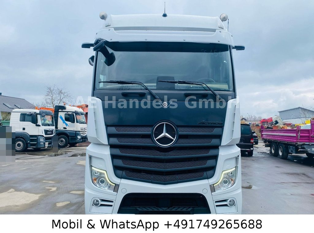 شاحنة جرار Mercedes-Benz Actros V 1853 L BL*Retarder/Xenon/ACC/LDW/2xTank: صور 7