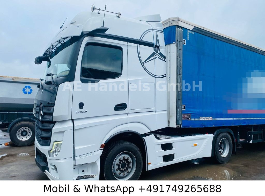 Mercedes-Benz Actros V 1853 L BL*Retarder/Xenon/ACC/LDW/2xTank - شاحنة جرار: صور 5 Mercedes-Benz Actros V 1853 L BL*Retarder/Xenon/ACC/LDW/2xTank - شاحنة جرار: صور 5