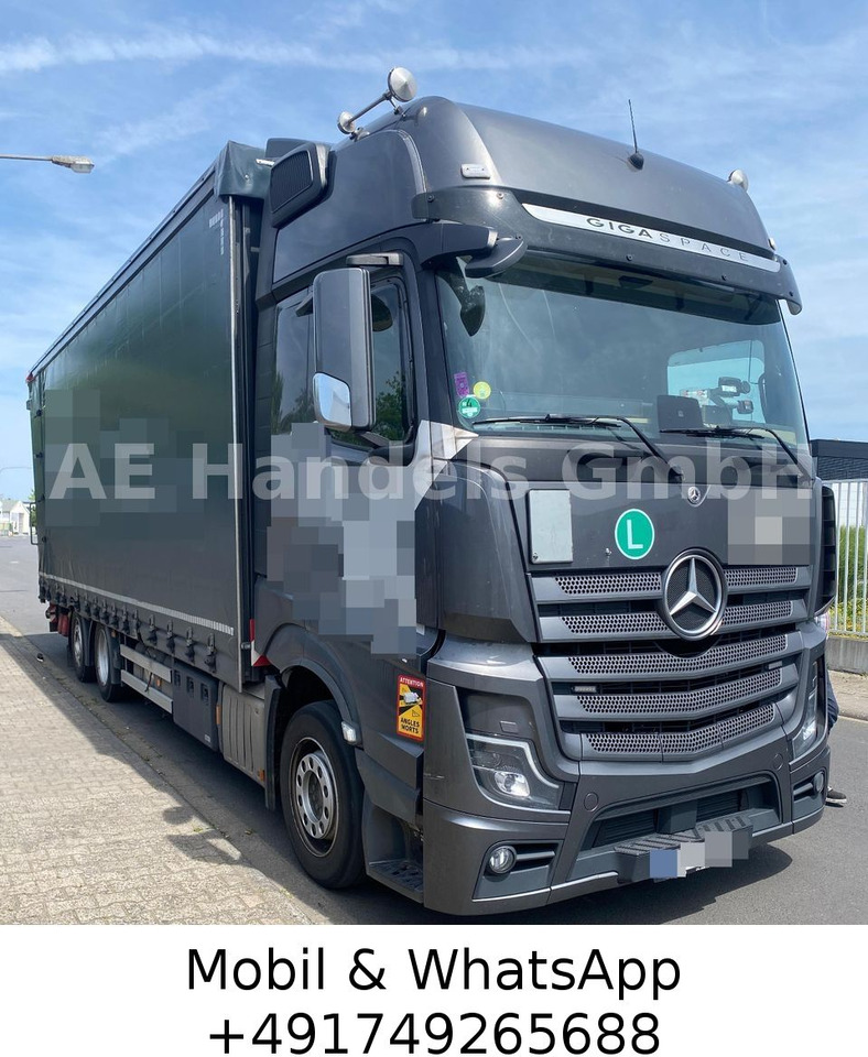 Mercedes-Benz Actros V 2540 L *Hubdach/Lenk+Lift/LBW-2,8m - شاحنة نقل سيارات شاحنة: صور 1 Mercedes-Benz Actros V 2540 L *Hubdach/Lenk+Lift/LBW-2,8m - شاحنة نقل سيارات شاحنة: صور 1
