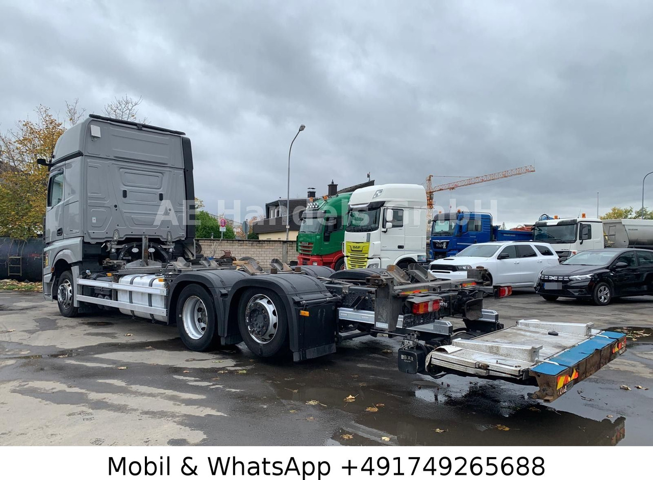 Mercedes-Benz Actros V 2545 BigSpace LL*Retarder/LBW/Lenk+Lift - الشاسيه شاحنة: صور 2 Mercedes-Benz Actros V 2545 BigSpace LL*Retarder/LBW/Lenk+Lift - الشاسيه شاحنة: صور 2